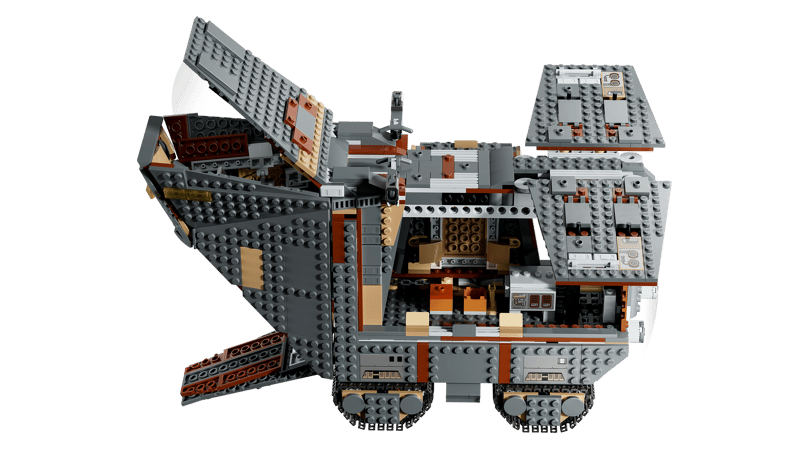 Lego Star Wars 75453 Offworld Sandcrawler And Mudhorn