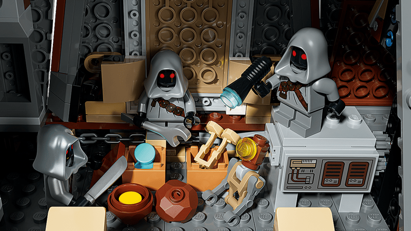 Lego Star Wars 75453 Offworld Sandcrawler And Mudhorn
