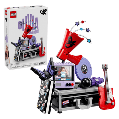 Lego Editions 43030 Olivia Rodrigo's Secret Storage Set