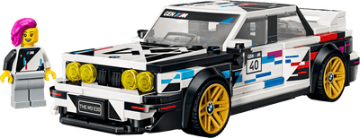 Lego Speed. Champions 77263 BMW M3 E30