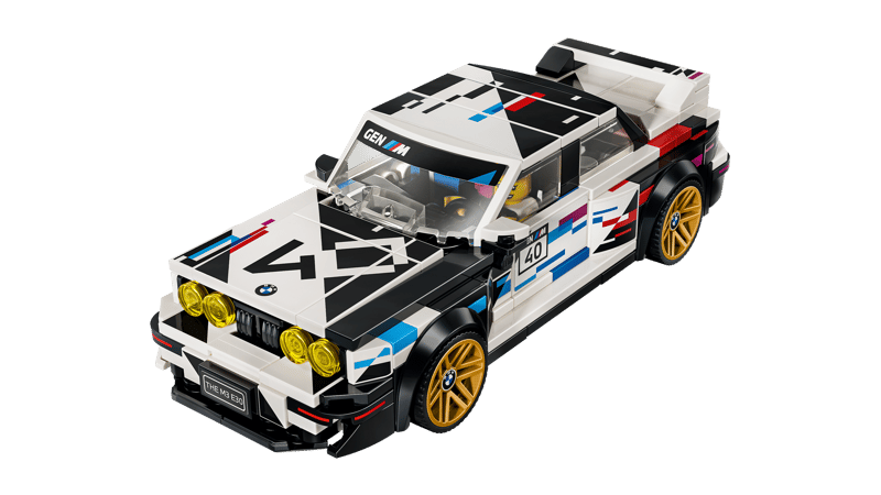 Lego Speed. Champions 77263 BMW M3 E30