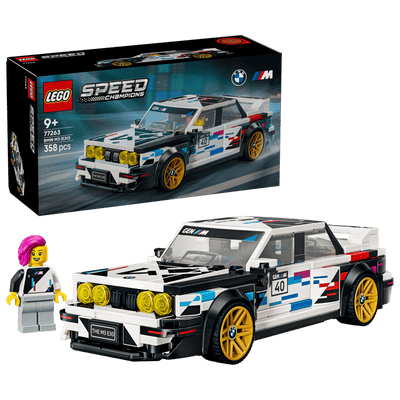 Lego Speed. Champions 77263 BMW M3 E30