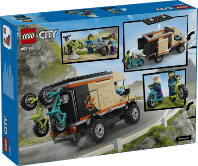 Lego City 60512 Mountain Bike Adventure Van