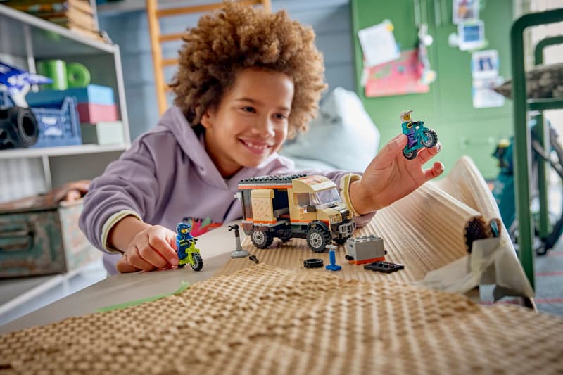 Lego City 60512 Mountain Bike Adventure Van