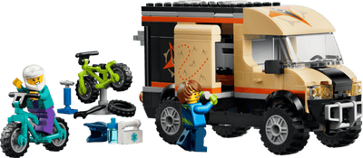 Lego City 60512 Mountain Bike Adventure Van