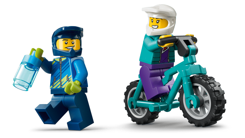 Lego City 60512 Mountain Bike Adventure Van