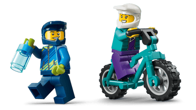 Lego City 60512 Mountain Bike Adventure Van
