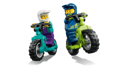 Lego City 60512 Mountain Bike Adventure Van