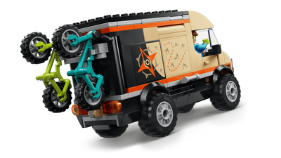 Lego City 60512 Mountain Bike Adventure Van