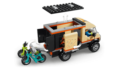 Lego City 60512 Mountain Bike Adventure Van