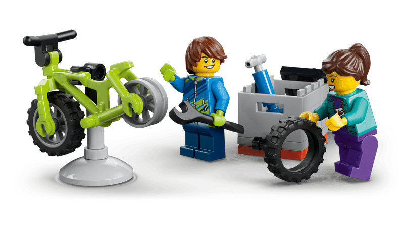 Lego City 60512 Mountain Bike Adventure Van