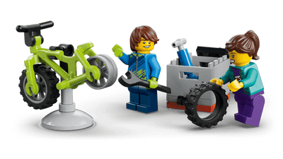 Lego City 60512 Mountain Bike Adventure Van
