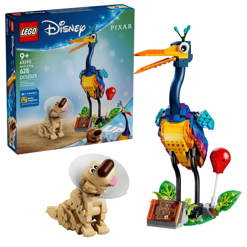 Lego Disney 43290 Kevin And Doug
