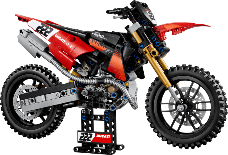 Lego Terchnic 42238 Ducati Desmo 450 MX Factory