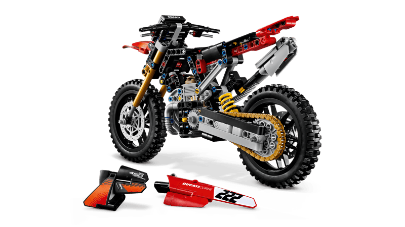 Lego Terchnic 42238 Ducati Desmo 450 MX Factory