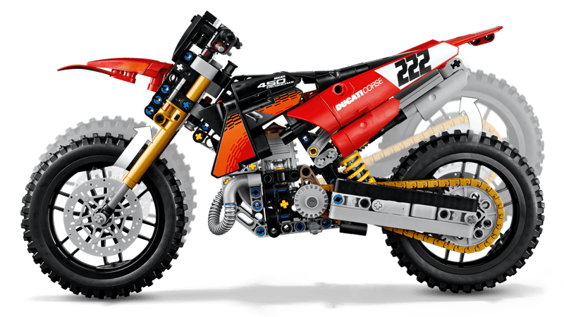Lego Terchnic 42238 Ducati Desmo 450 MX Factory