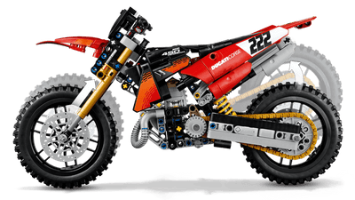 Lego Terchnic 42238 Ducati Desmo 450 MX Factory