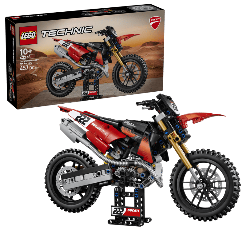 Lego Terchnic 42238 Ducati Desmo 450 MX Factory