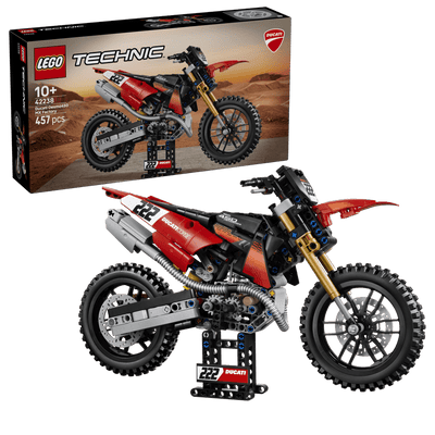 Lego Terchnic 42238 Ducati Desmo 450 MX Factory