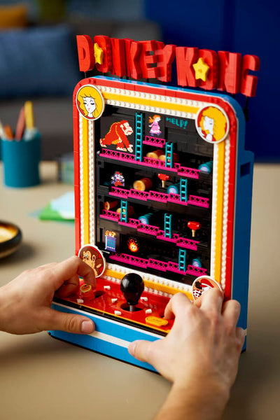 Lego Mario 72051 Donkey Kong Arcade Set