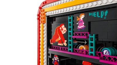 Lego Mario 72051 Donkey Kong Arcade Set