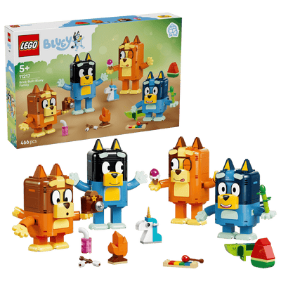 Lego Bluey 11217 Brick Built Bluey Family