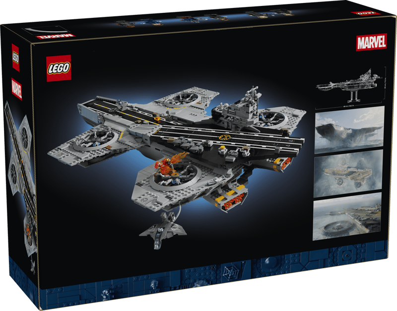 Lego Marvel 76354 SHIELD Helicarrier Set
