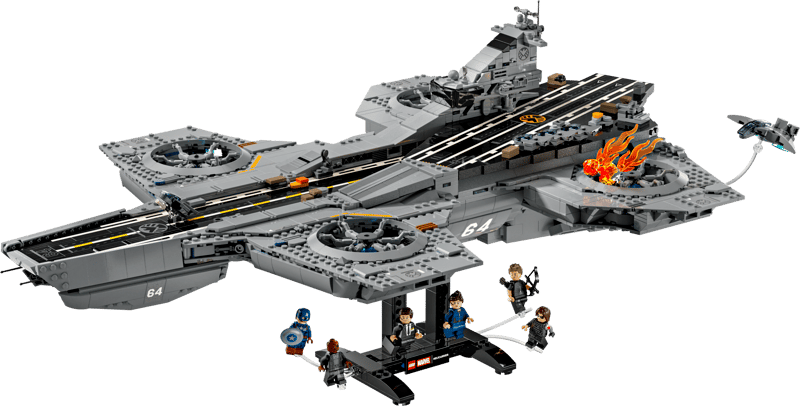 Lego Marvel 76354 SHIELD Helicarrier Set