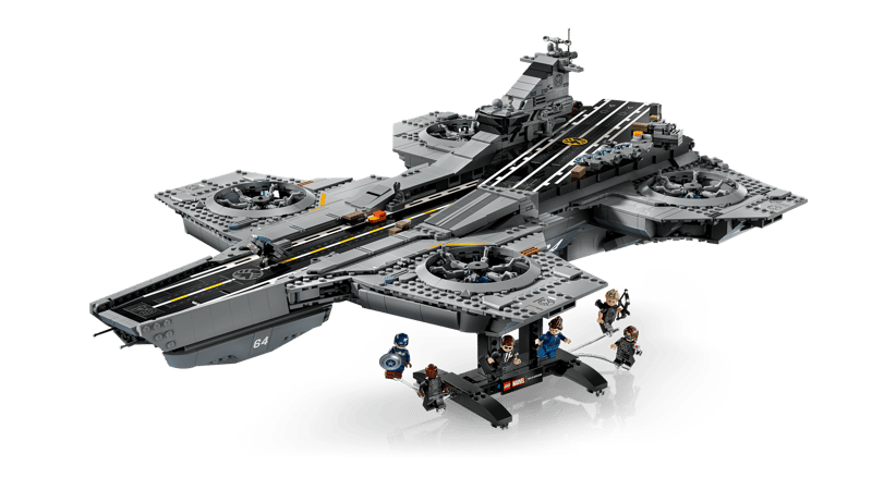 Lego Marvel 76354 SHIELD Helicarrier Set