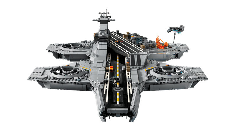 Lego Marvel 76354 SHIELD Helicarrier Set