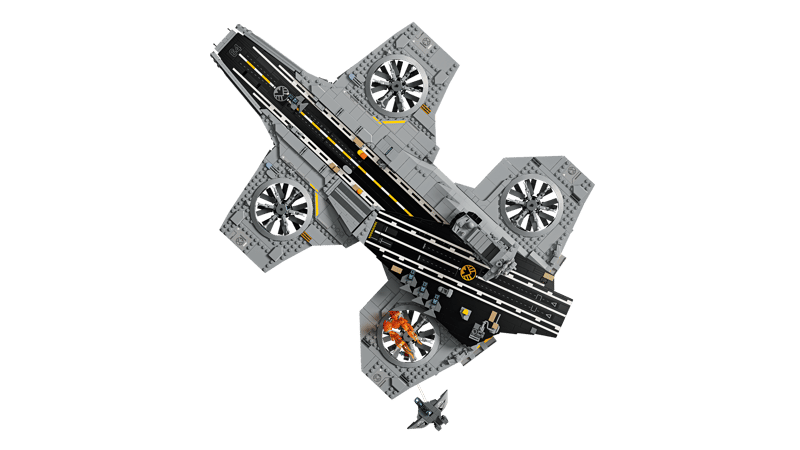 Lego Marvel 76354 SHIELD Helicarrier Set