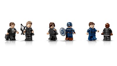 Lego Marvel 76354 SHIELD Helicarrier Set