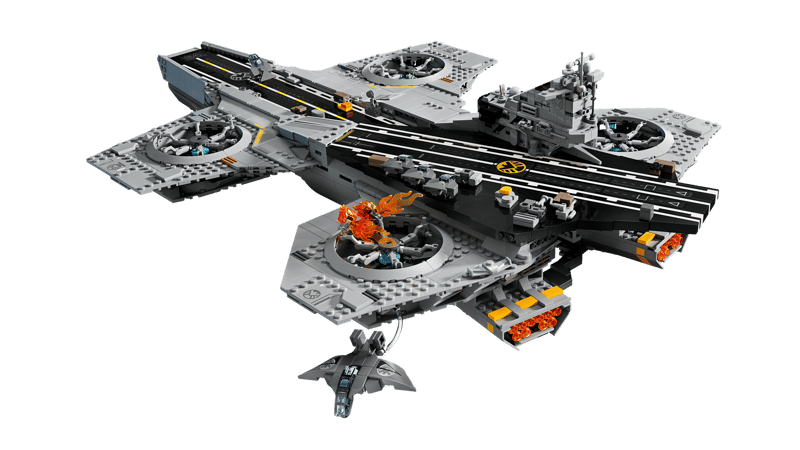 Lego Marvel 76354 SHIELD Helicarrier Set