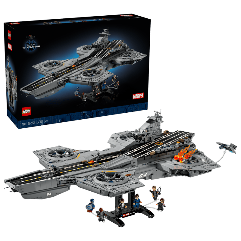 Lego Marvel 76354 SHIELD Helicarrier Set