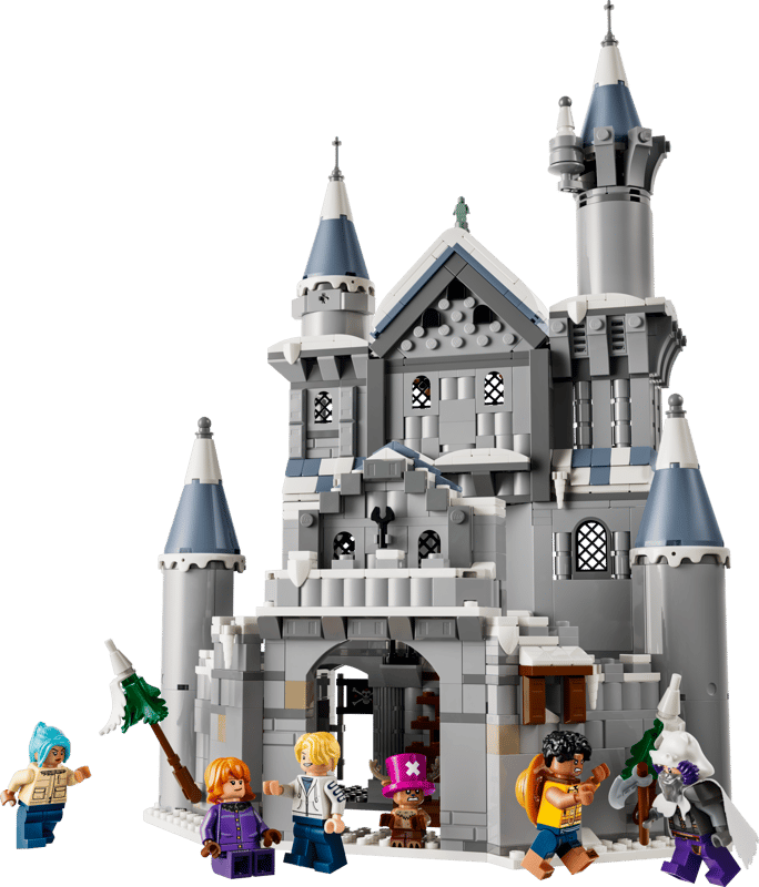 Lego One Piece 75645 Battle At Drum Castle