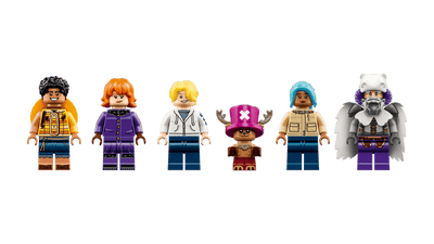 Lego One Piece 75645 Battle At Drum Castle