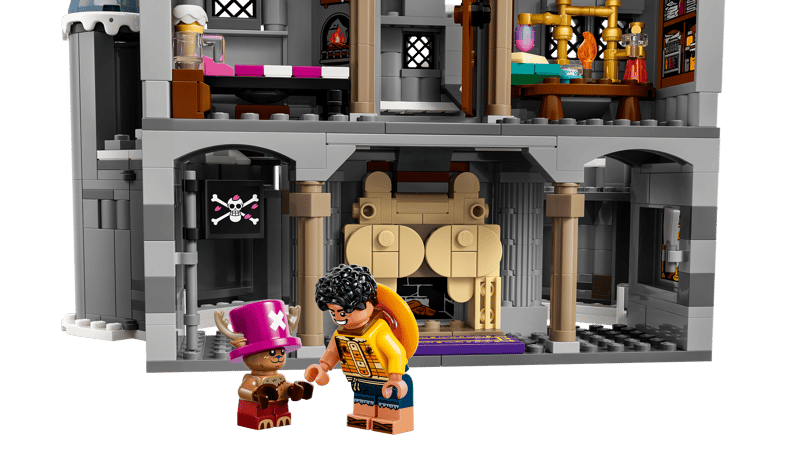 Lego One Piece 75645 Battle At Drum Castle