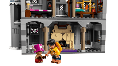 Lego One Piece 75645 Battle At Drum Castle
