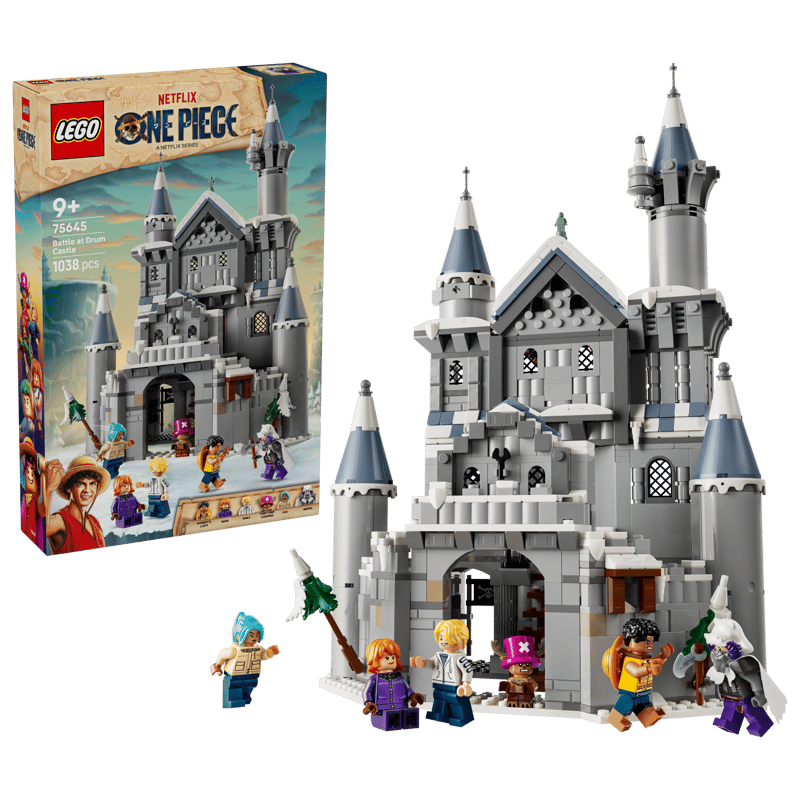Lego One Piece 75645 Battle At Drum Castle