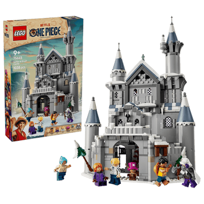 Lego One Piece 75645 Battle At Drum Castle