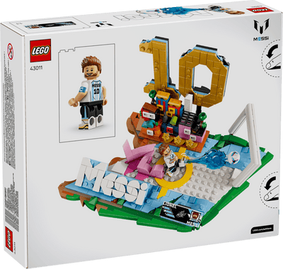 Lego Editions 43011 Football Highlights Lionel Messi Set
