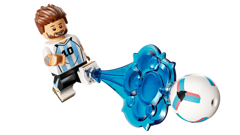 Lego Editions 43011 Football Highlights Lionel Messi Set