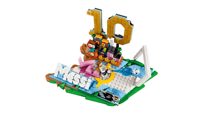 Lego Editions 43011 Football Highlights Lionel Messi Set