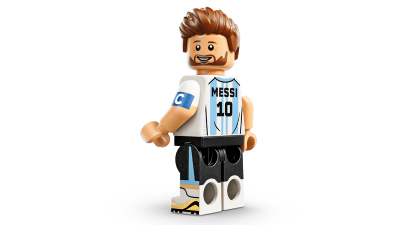 Lego Editions 43011 Football Highlights Lionel Messi Set
