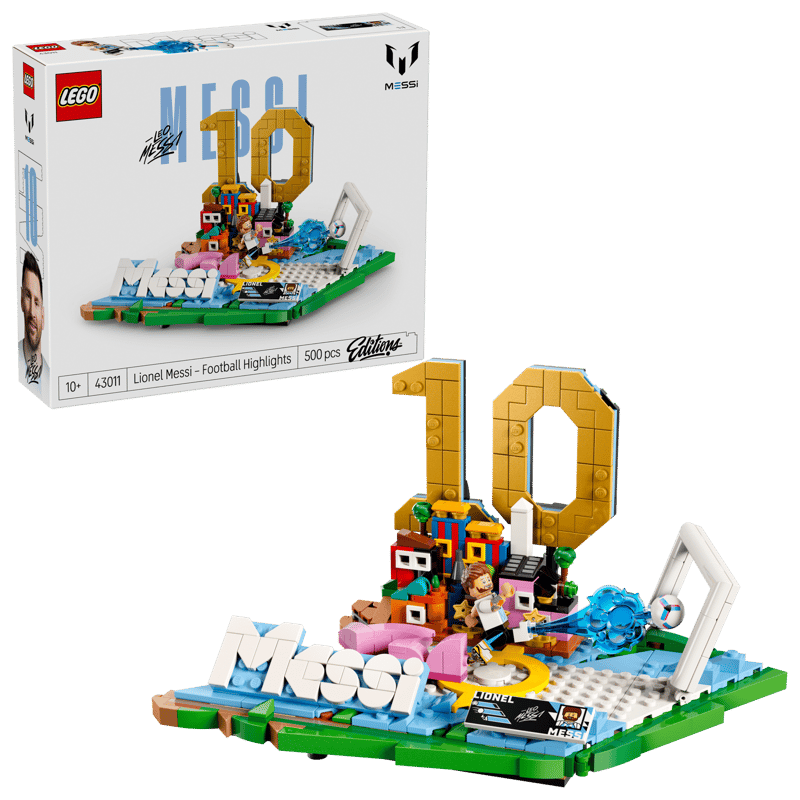 Lego Editions 43011 Football Highlights Lionel Messi Set