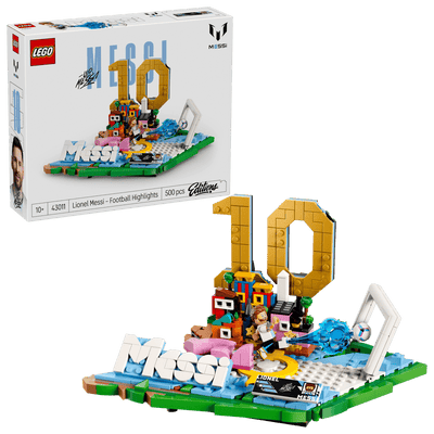 Lego Editions 43011 Football Highlights Lionel Messi Set