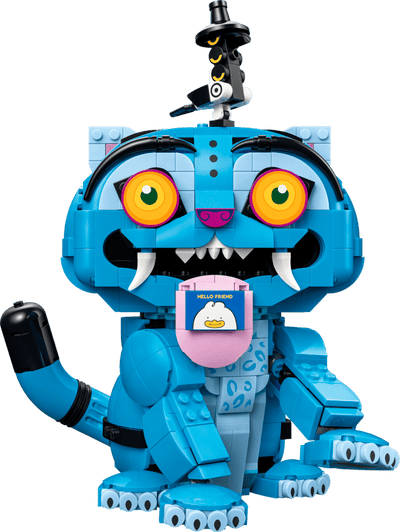 Lego Editions K Pop Demon Hunters Derpy Tiger And Sussie Bird