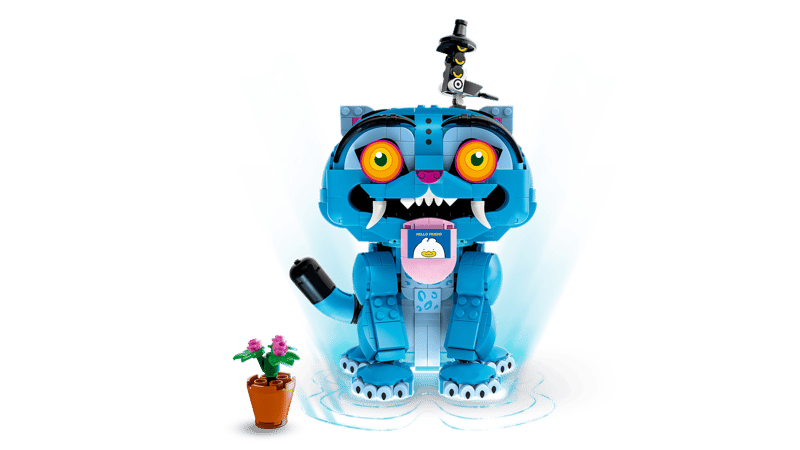 Lego Editions K Pop Demon Hunters Derpy Tiger And Sussie Bird