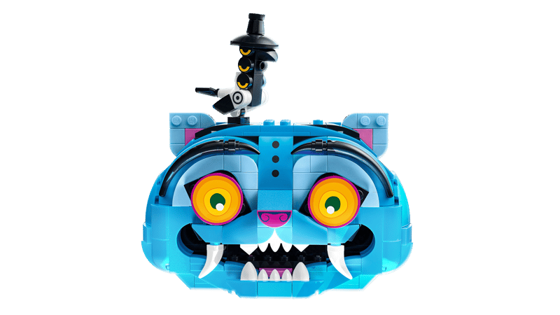 Lego Editions K Pop Demon Hunters Derpy Tiger And Sussie Bird