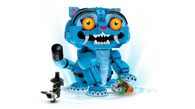 Lego Editions K Pop Demon Hunters Derpy Tiger And Sussie Bird